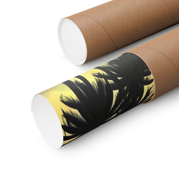 Palm Trees Matte Poster - Picture 3 of 4